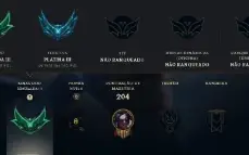 Conta Lol Esmeralda