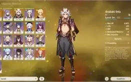 Genshin Impact | AR33 Itto + Kokomi + Everlasting Moonglow