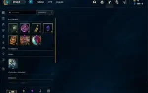 Conta lol ouro3 50campeoes skins lendarias d4tft 15kessencia