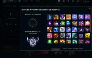 Conta lol ouro3 50campeoes skins lendarias d4tft 15kessencia