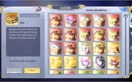 SAINT SEIYA AWAKENING - COM 1400 GEMAS AVANÇADAS E LIVROS