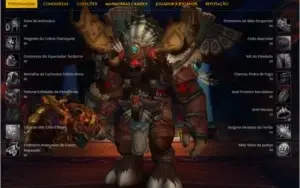 Conta de World of Warcraft