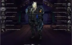 Conta de World of Warcraft