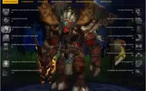 Conta de World of Warcraft