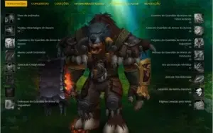 Conta de World of Warcraft