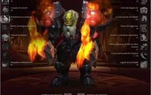 Conta de World of Warcraft