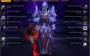 Conta de World of Warcraft