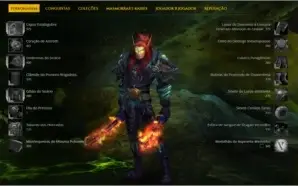 Conta de World of Warcraft