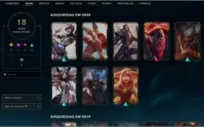 CONTA PLATINA 3 - LVL 54