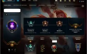 CONTA PLATINA 3 - LVL 54