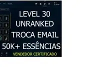 Contas do CONDE - LVL 30 PRONTA (Skin/Cápsulas/EA/Passe)