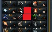 Conta Runescape 3 FSW - 90 Defesa 90 Magia