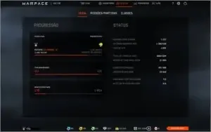 Conta Warface (level 69 quase 70) kd 1.68 5 warbox barata