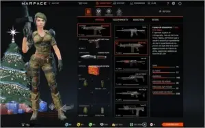 Conta Warface (level 69 quase 70) kd 1.68 5 warbox barata