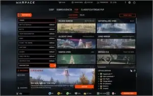 Conta Warface (level 69 quase 70) kd 1.68 5 warbox barata