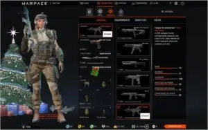 Conta Warface (level 69 quase 70) kd 1.68 5 warbox barata