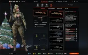 Conta Warface (level 69 quase 70) kd 1.68 5 warbox barata