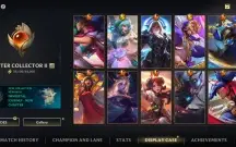 Conta de Wild Rift