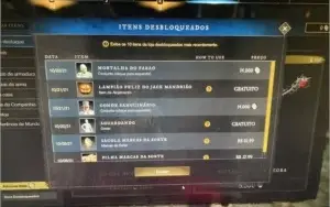 Conta New World nv. 60/Steam UPADA < CS Com várias medalhas