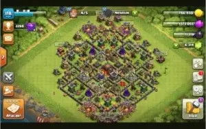 Clash of Clans Cv 10
