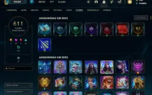 Conta D2 75P - 1400+ Skins / TF Pax / +80 Skins Valorant LOL