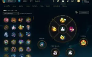 Conta D2 75P - 1400+ Skins / TF Pax / +80 Skins Valorant LOL