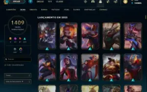 Conta D2 75P - 1400+ Skins / TF Pax / +80 Skins Valorant LOL