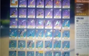 Conta ar 49 com personagens 5 estrelas