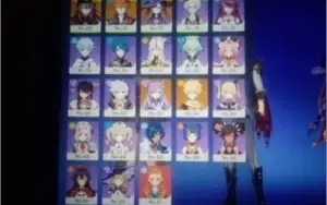 Conta ar 49 com personagens 5 estrelas