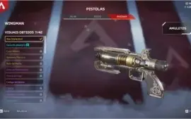 Conta Apex - Herança Wraith