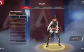 Conta Apex - Herança Wraith