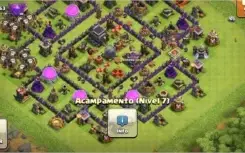 Clash of clans CV 9 barato