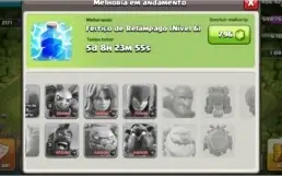 Clash of clans CV 9 barato