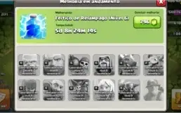 Clash of clans CV 9 barato