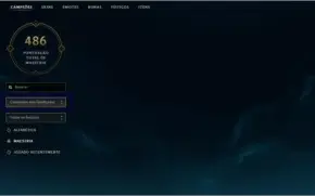 todos os champ 137 skins 12paginas de runa