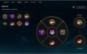 todos os champ 137 skins 12paginas de runa