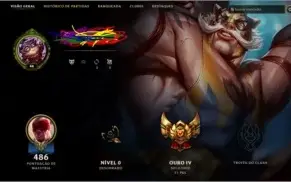 todos os champ 137 skins 12paginas de runa