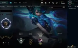 Vendo Conta LoL Com todos Champs Liberados
