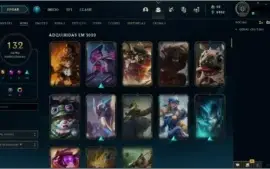 Vendo Conta LoL Com todos Champs Liberados