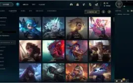 Vendo Conta LoL Com todos Champs Liberados