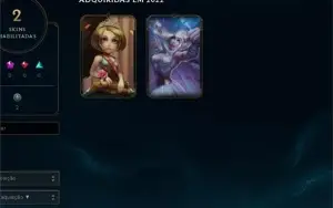 Conta lol d1  66% de winrate
