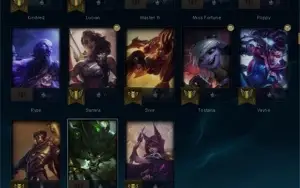 Conta lol d1  66% de winrate