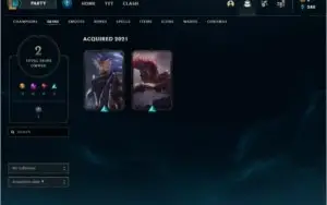 Conta diamante 1 com 65% de winrate