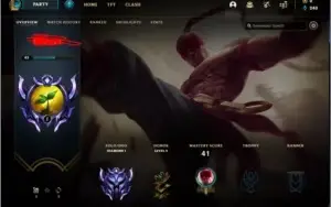 Conta diamante 1 com 65% de winrate