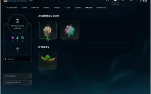 Conta diamante 1 com 65% de winrate