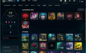 Conta diamante 1 com 65% de winrate