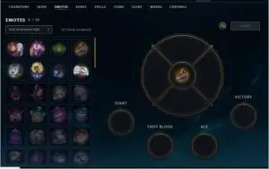 Conta diamante 1 com 65% de winrate