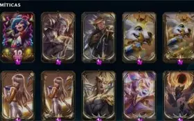 Conta League of Legends Platina