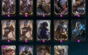 Conta League of Legends Platina