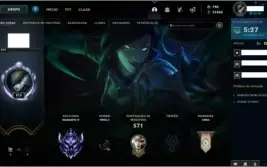 CONTA LEAGUE OF LEGENDS DIAMANTE 4